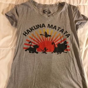 Hakuna Matata Disney t-shirt!